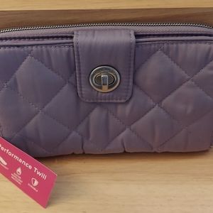 Vera Bradley RFID Turnlock Wallet